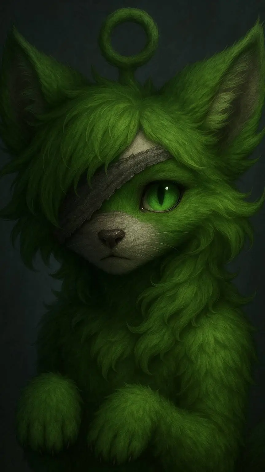 ai character: Dipsy  background