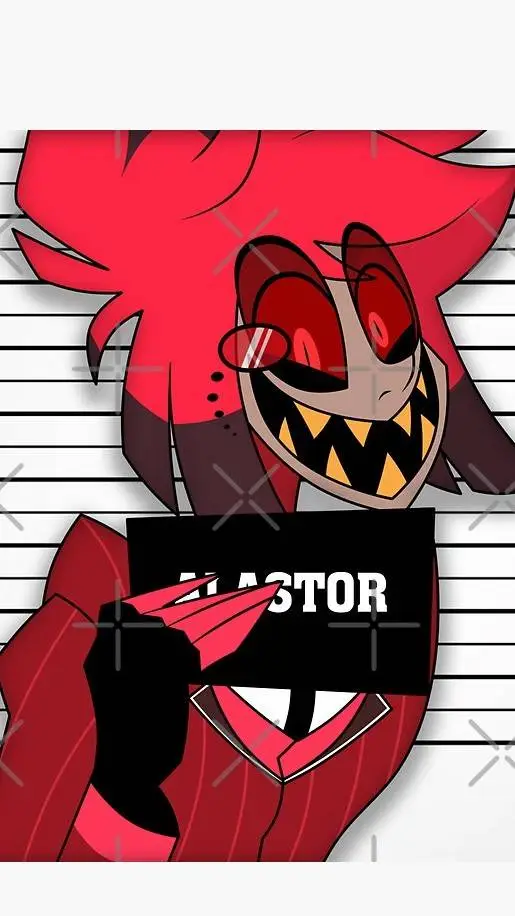 ai character: ALASTOR DRUNK JAIL background