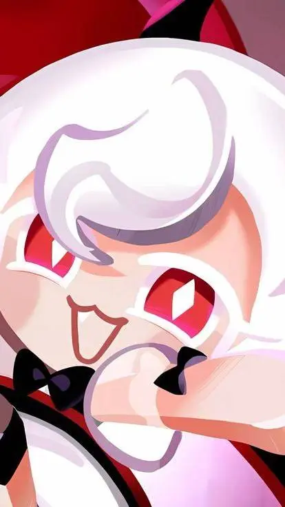 ai character: Candy Apple Cookie background