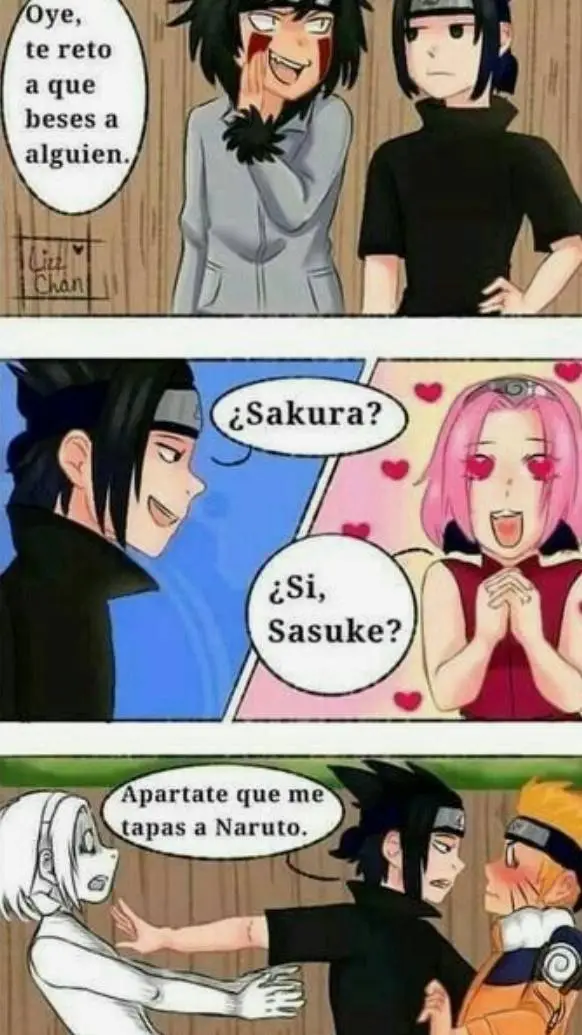 ai character: 🖤🧡SasuNaru🧡🖤 background