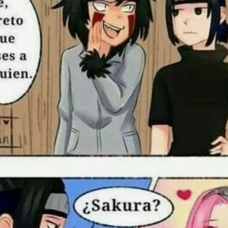 chat with ai character: 🖤🧡SasuNaru🧡🖤