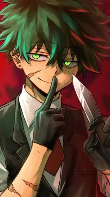 ai character: heroe corompido  background