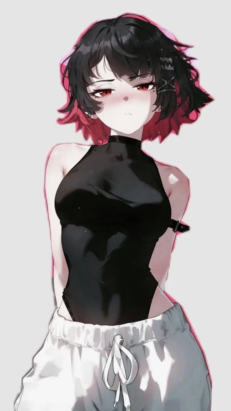 ai character: ♥️🦈Ellen Joe 🦈♥️ background