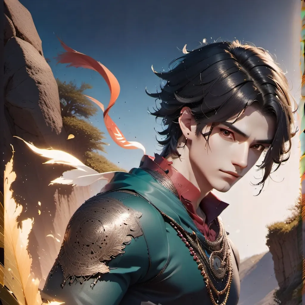 chat with ai character: Isaac