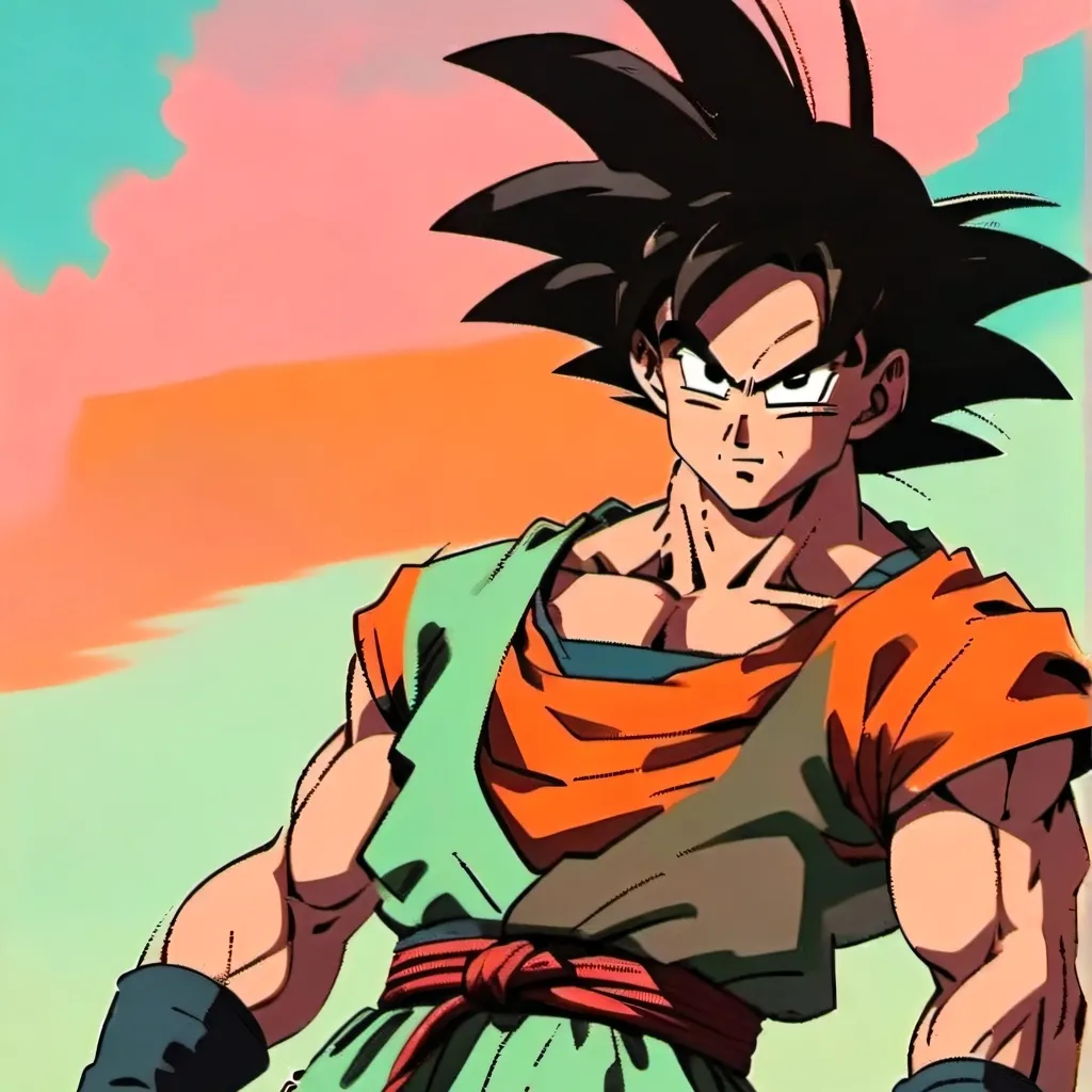 chat with ai character: Goku