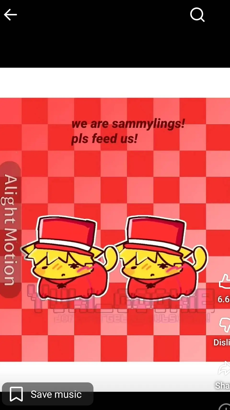 ai character: sammy+jandel=samli background