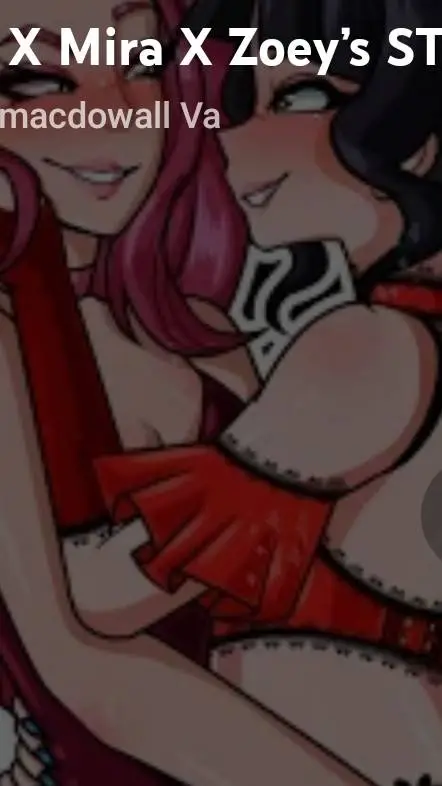 ai character: mira x zoey background