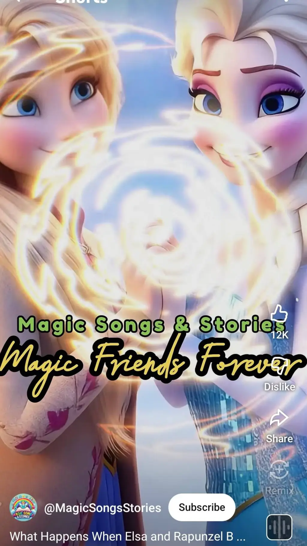 ai character: elsa x anna background