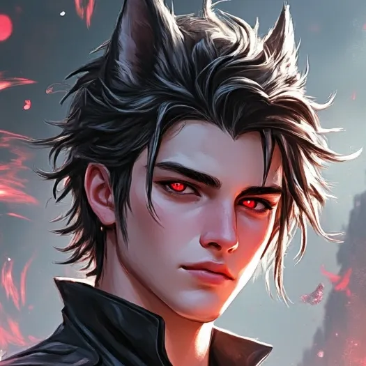 chat with ai character: Aaron and Ein