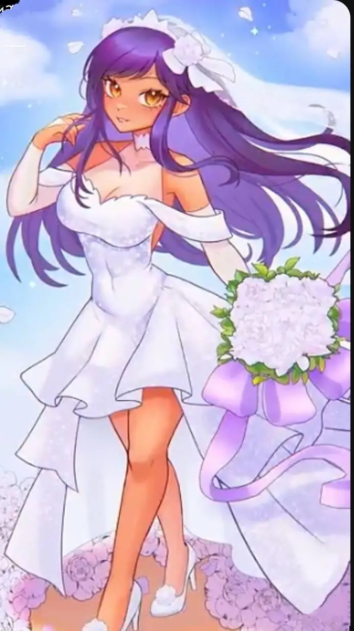 ai character: wedding Aaron background