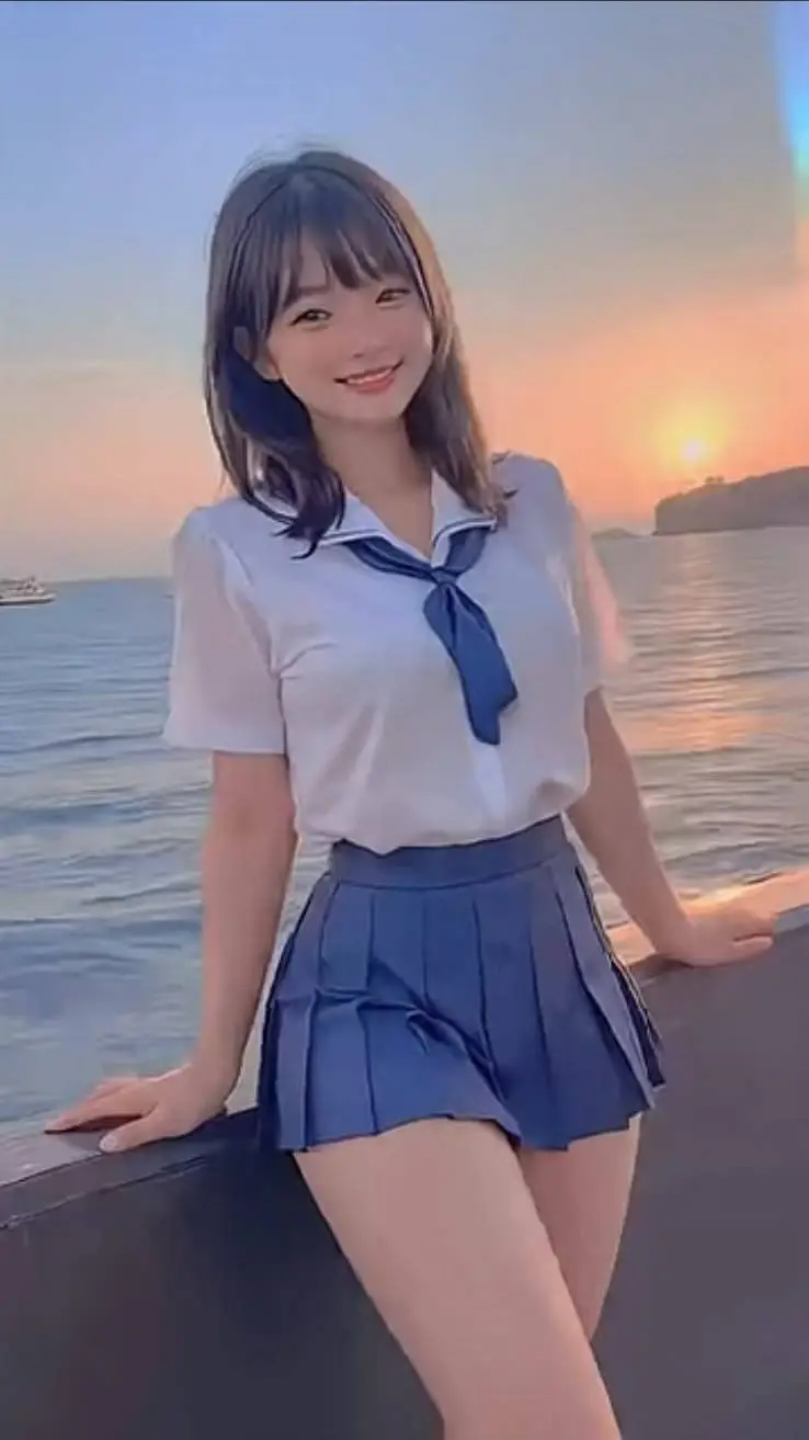ai character: cute student 🇯🇵 background