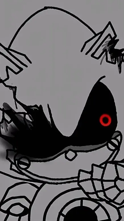 ai character: metal sonic background