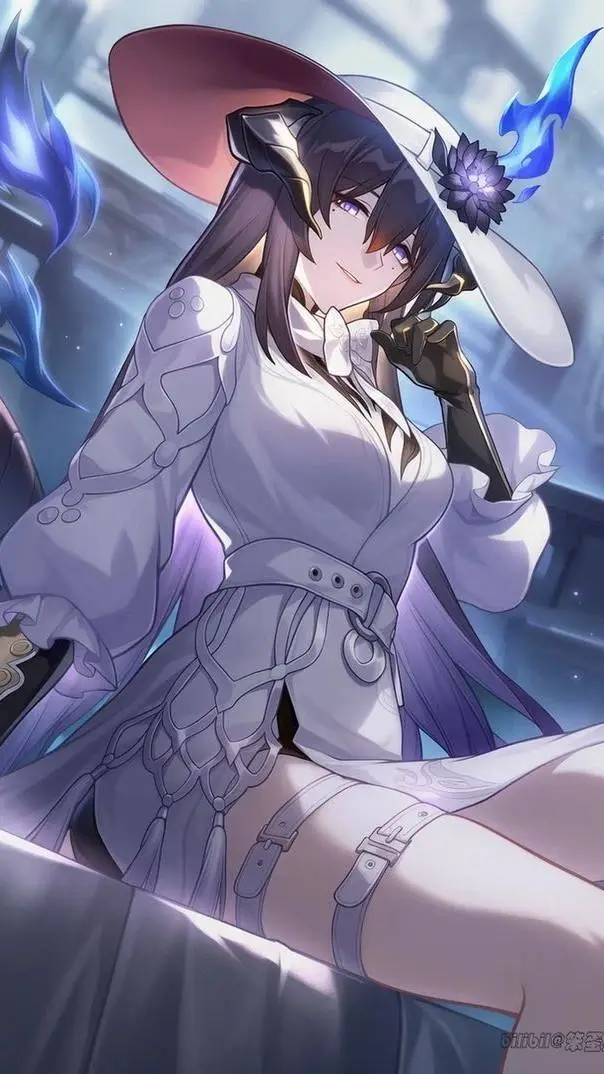 ai character: DALIAN (HSR) background