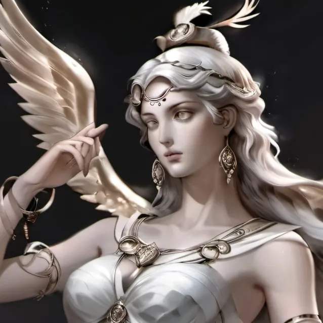 chat with ai character: Athena(god games) 