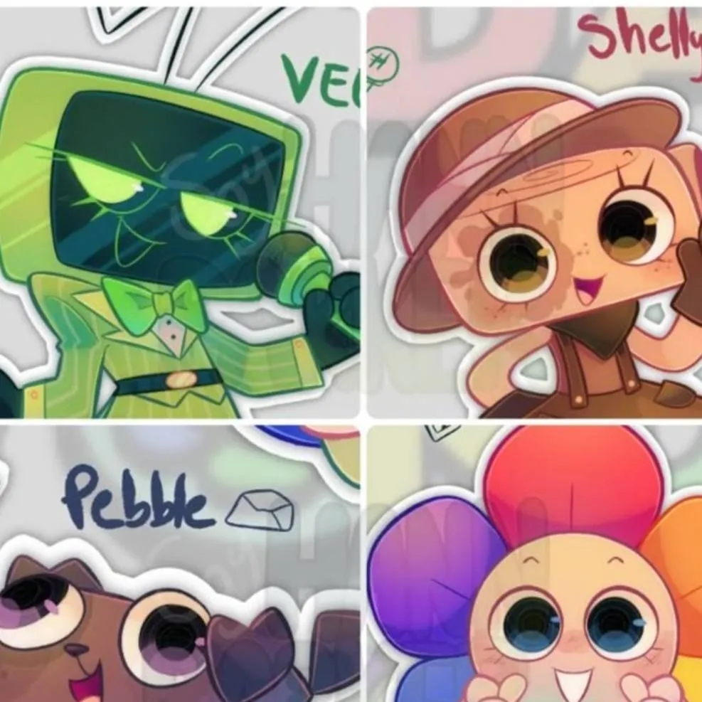 chat with ai character: Dandy's world!
