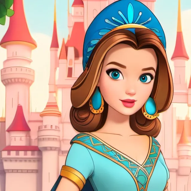 chat with ai character: Princess Sally