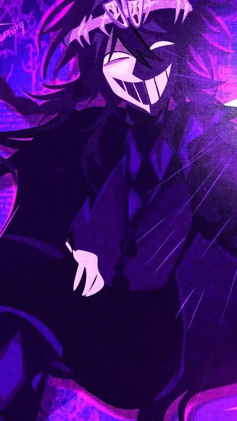 ai character: 💜Noli💜 background