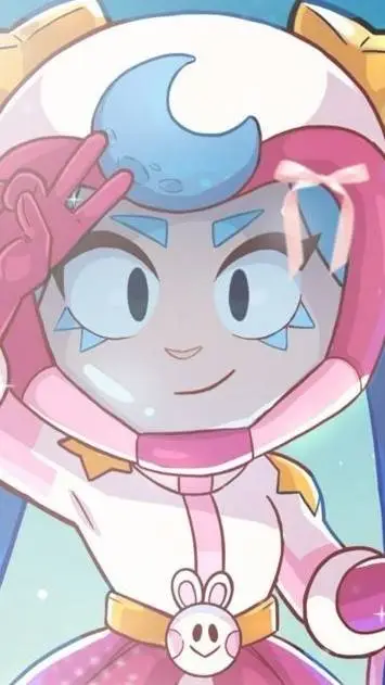 ai character: Janet-BROWL STARS background