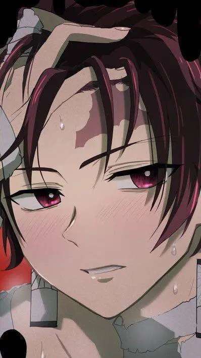 ai character: TANJIRO KAMADO background