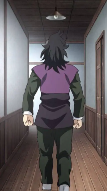 ai character: GENYA SHINAZUGAWA  background