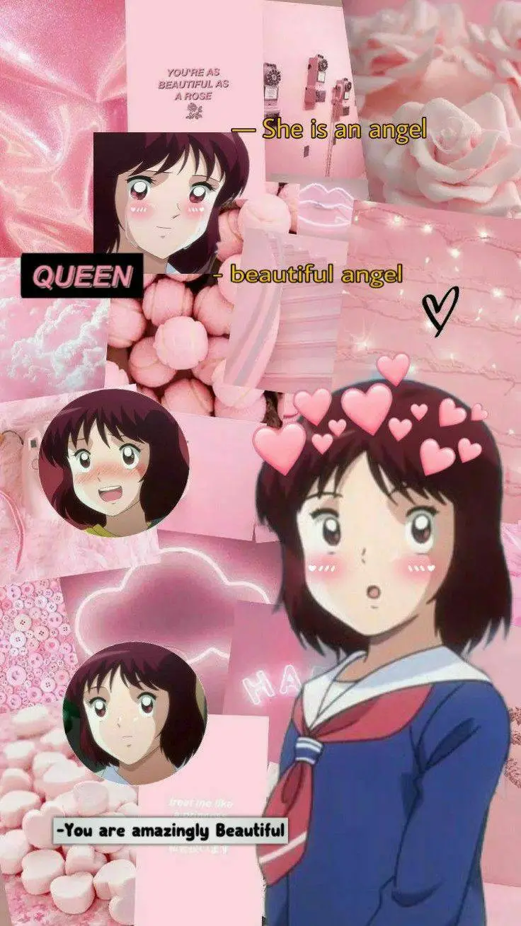 ai character: SANAE NAKAZAWA 🍬 background