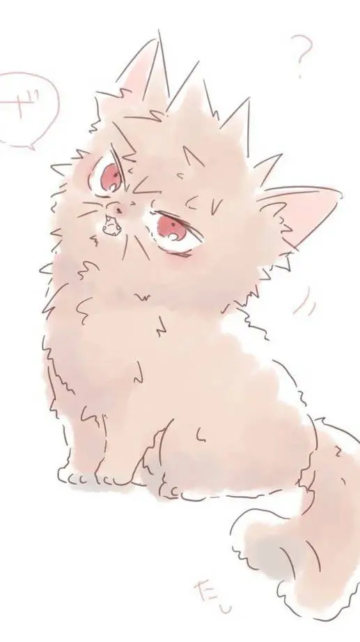ai character: BAKUGO GATITO 🐈💣💢💥 background