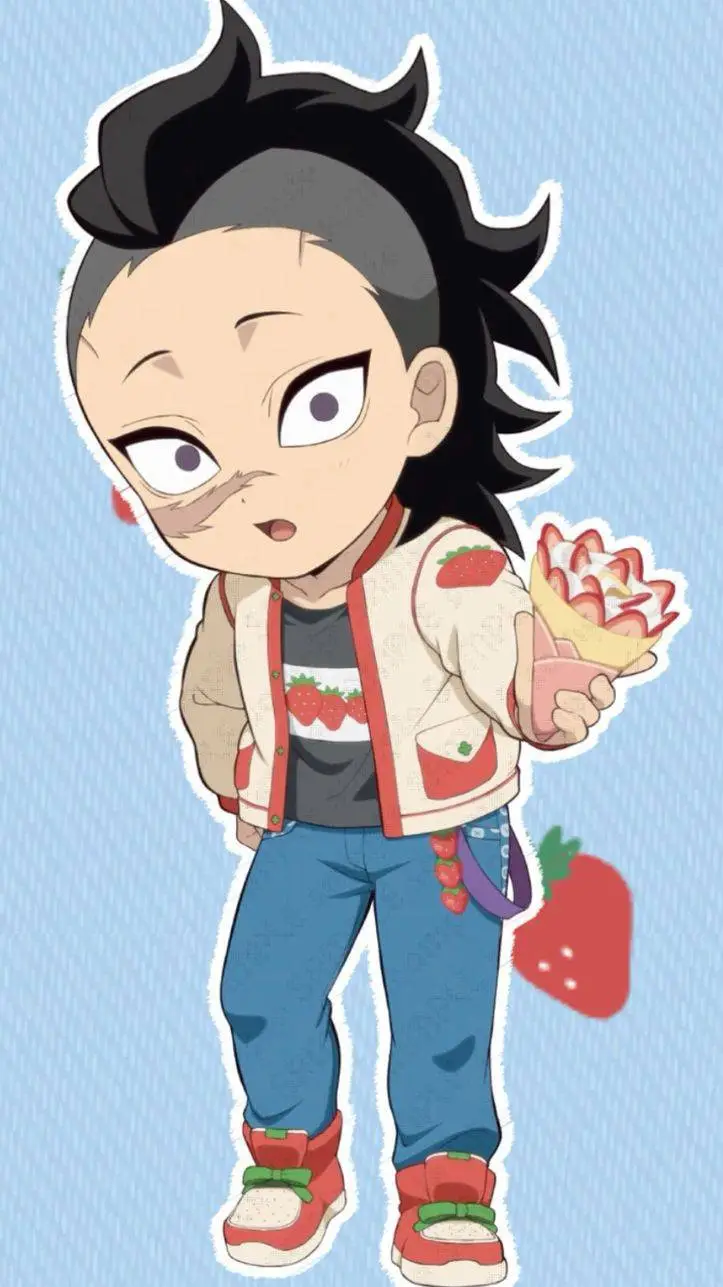 ai character: GENYA TU NOVIO 🍉 background