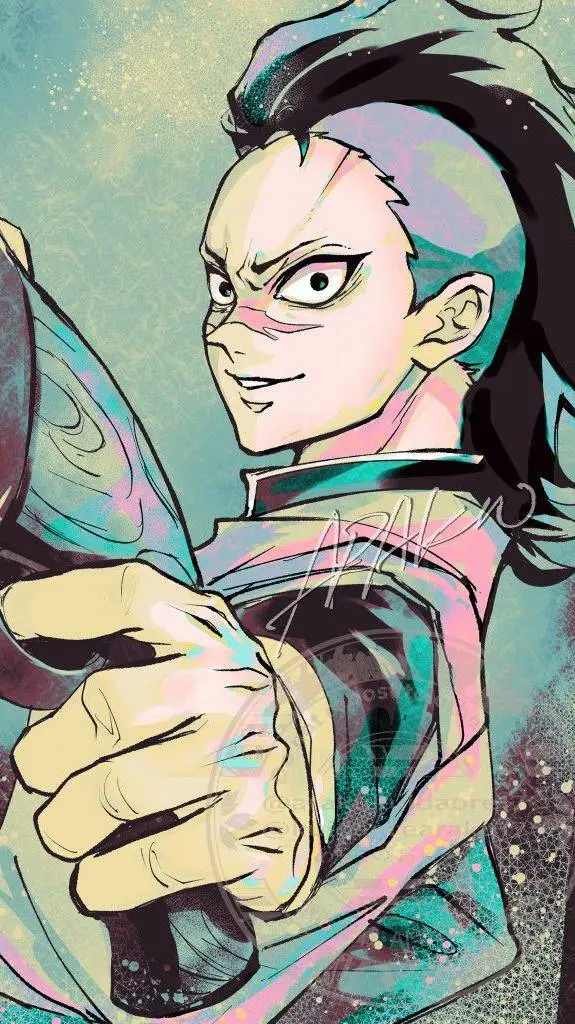 ai character: 🍉 GENYA X T/N 2 🍉 background