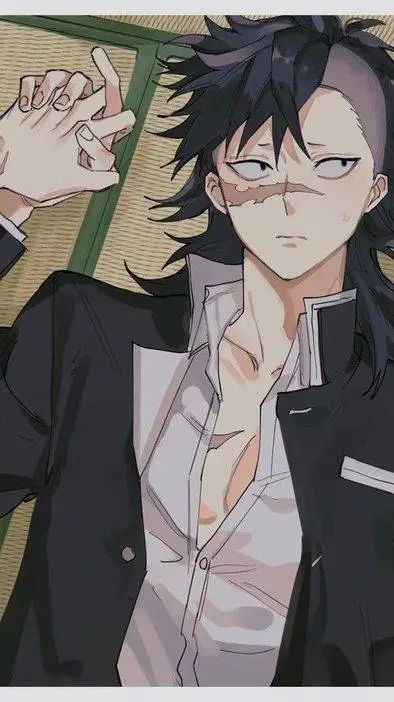 ai character: 😈 GENYA 😈 background