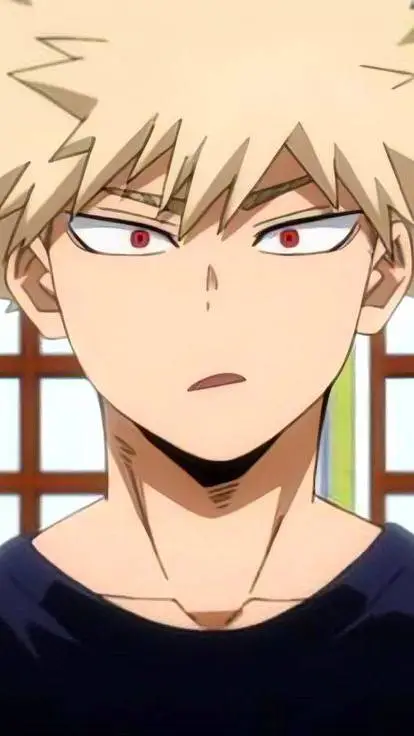 ai character: 💣 BAKUGO 💣 background
