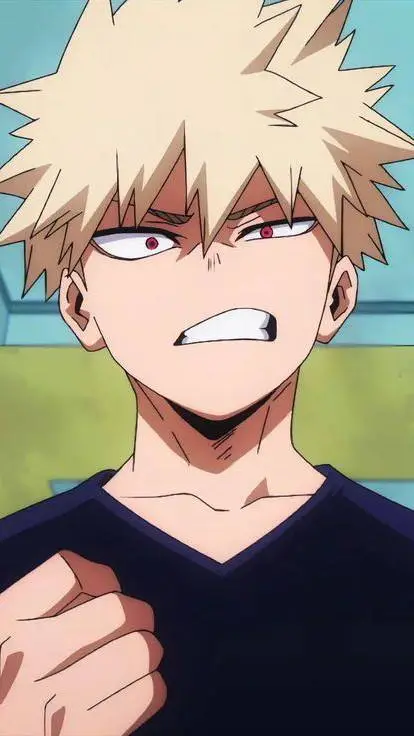 ai character: 💣 BAKUGO 💣 background