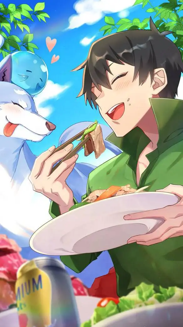 ai character: MUKOUDA TSUYOSHI 🍜 background