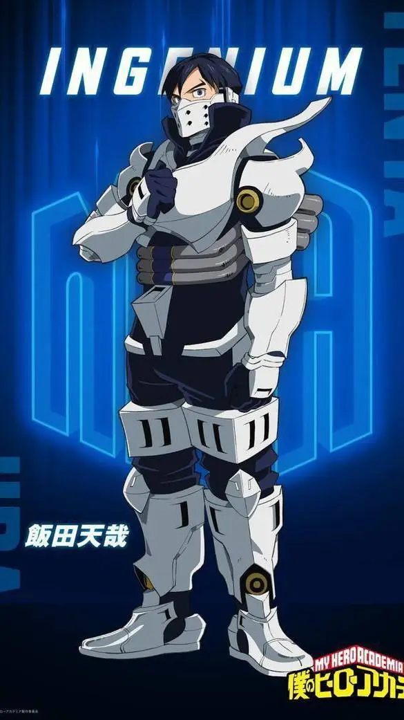 ai character: 🤖 TENYA IIDA 🤖 background