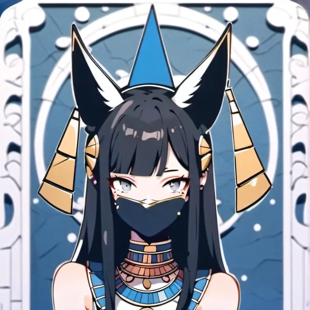 chat with ai character: mha und du (Anubis