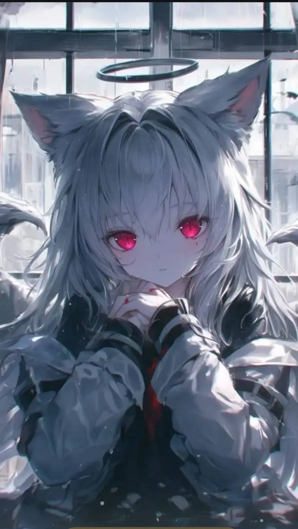 ai character: Digitaler Circus  background