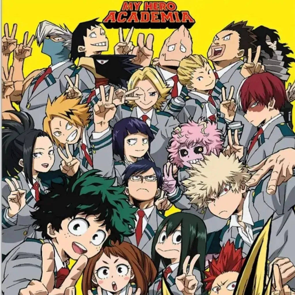 chat with ai character: mha