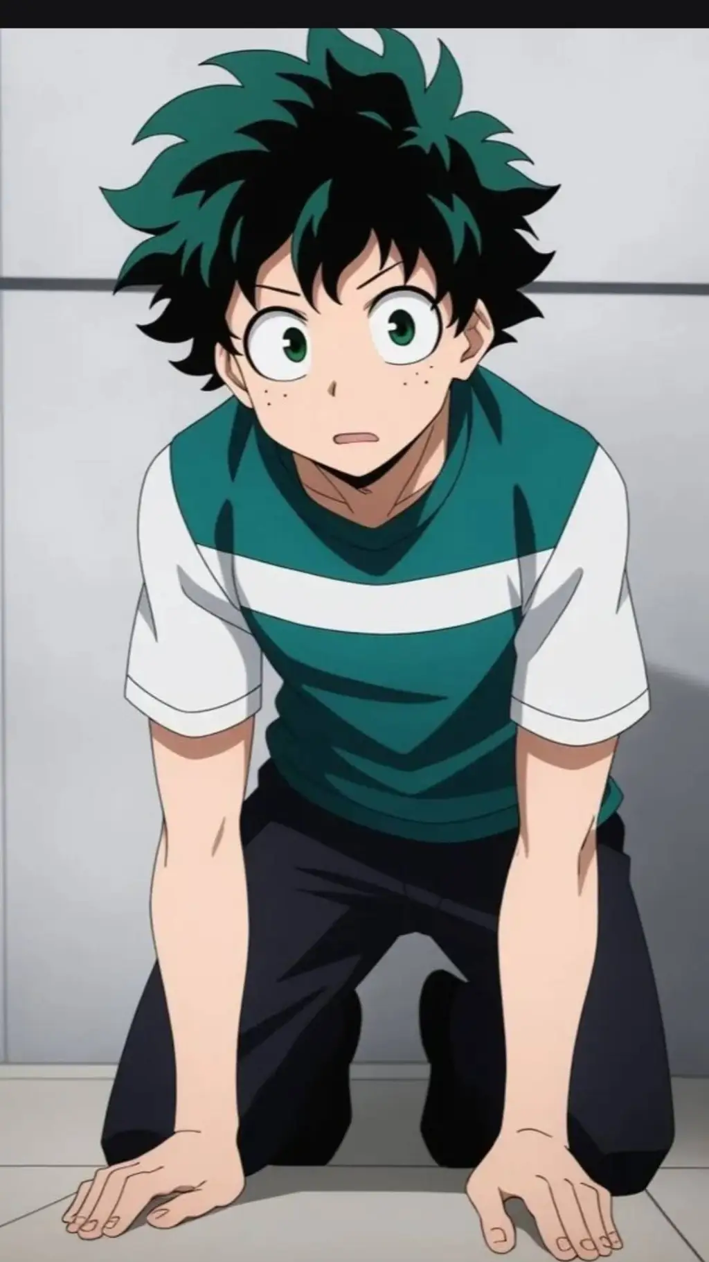 ai character: 💚Deku💚 background