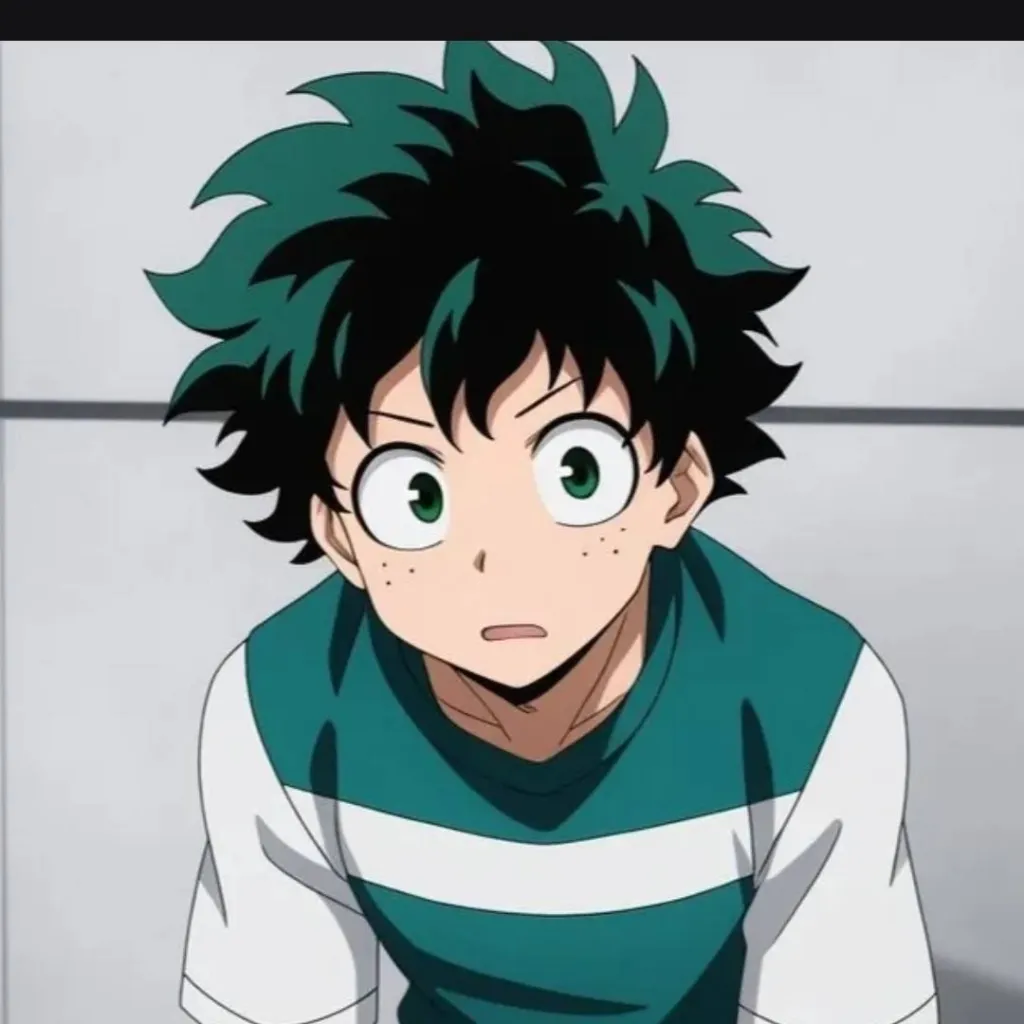 chat with ai character: 💚Deku💚