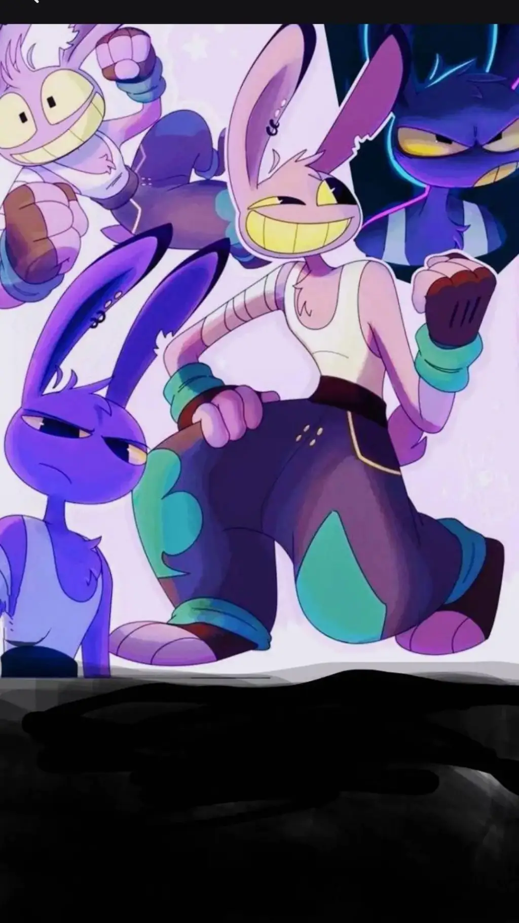 ai character: Jax background