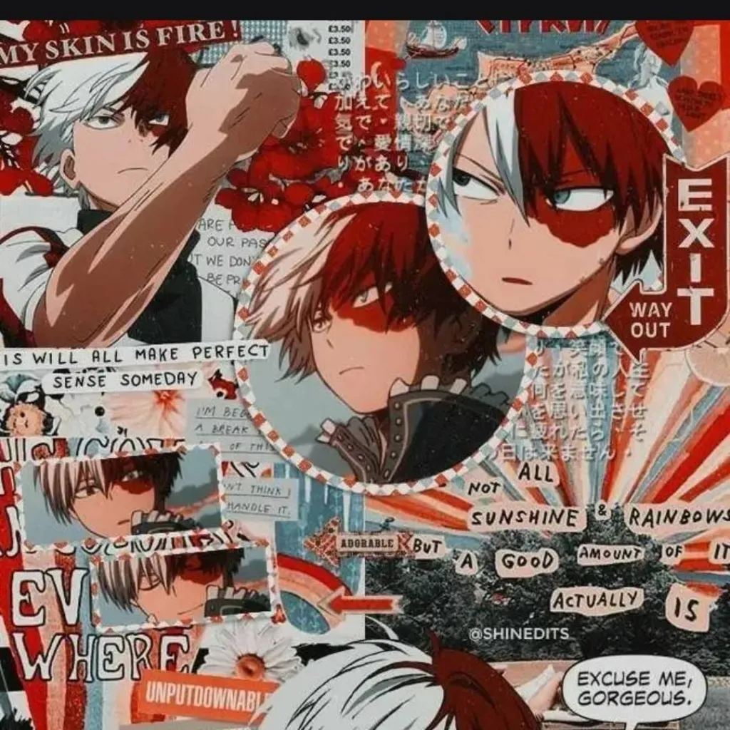 chat with ai character: todoroki 