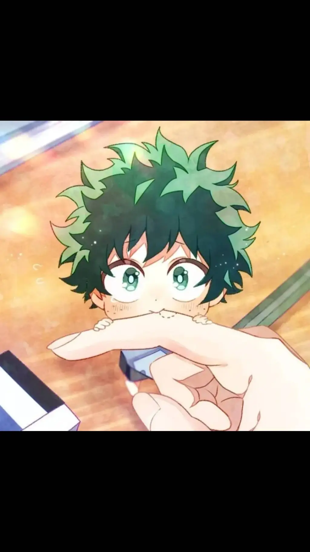 ai character: deku background