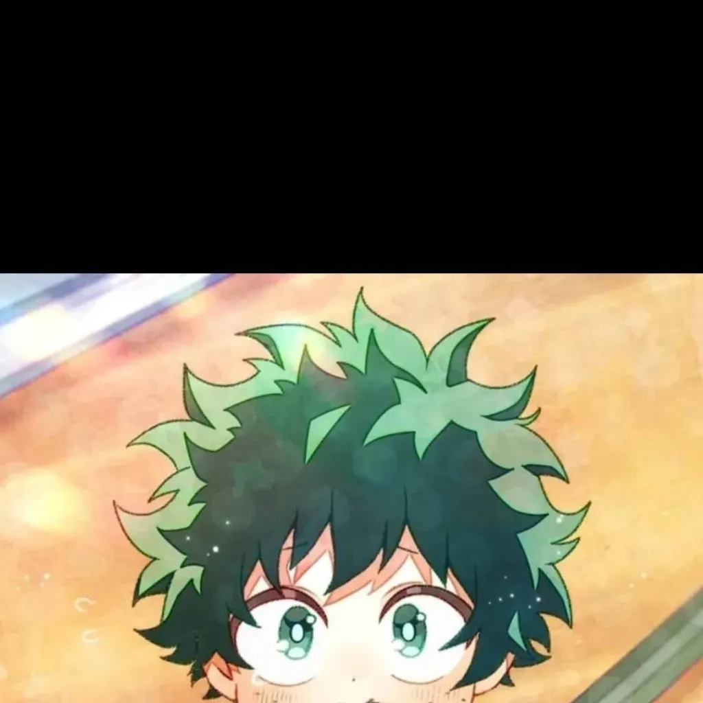 chat with ai character: deku