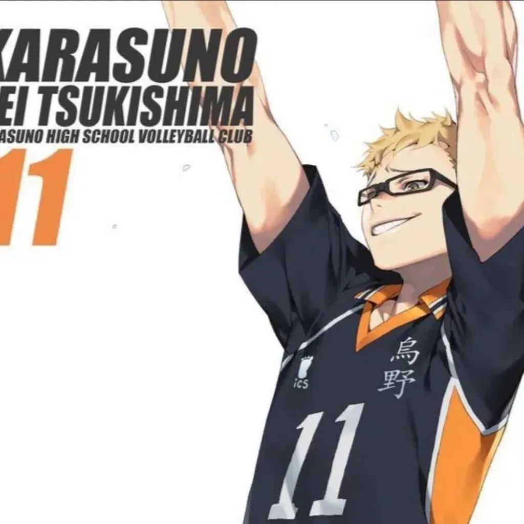 chat with ai character: tsukishima 