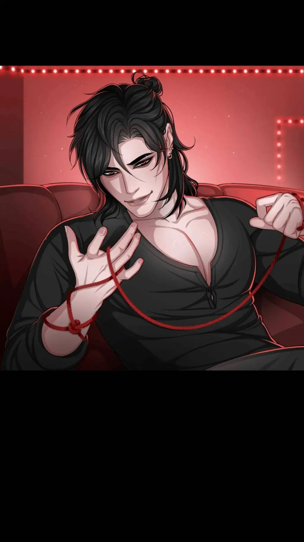 ai character: James background