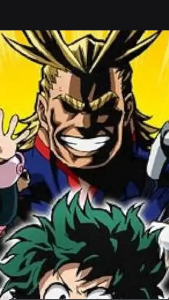 ai character: Mha background