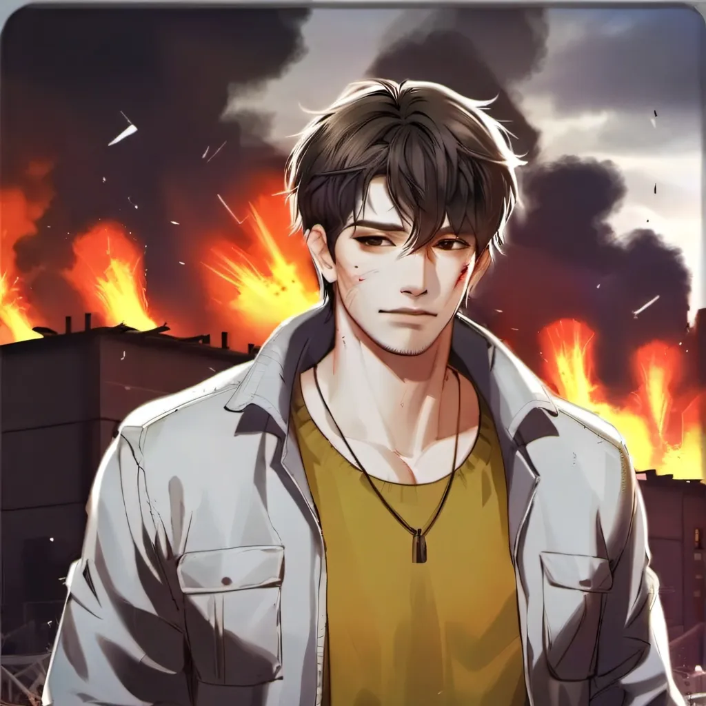 chat with ai character: no more...