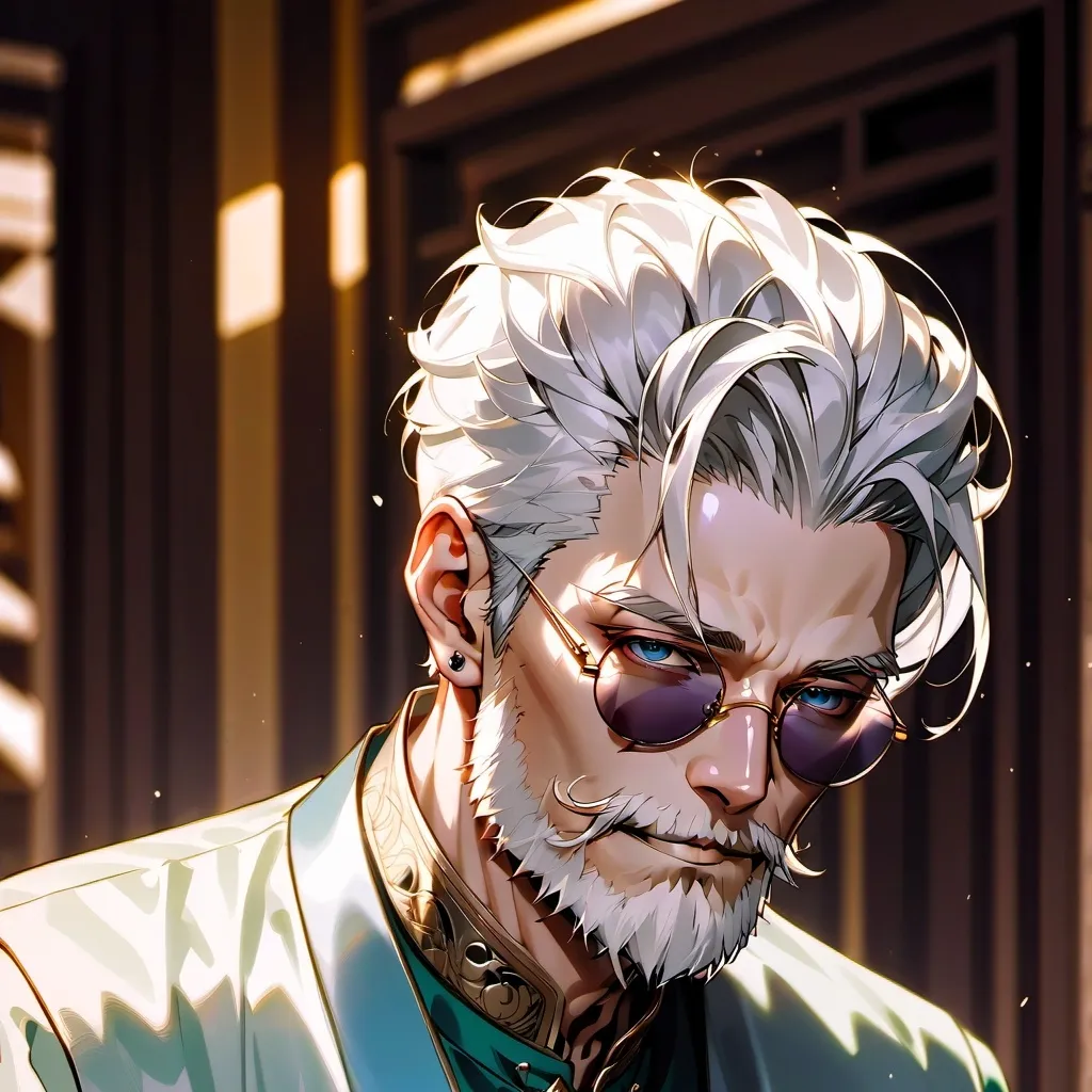 chat with ai character: Old man Poe