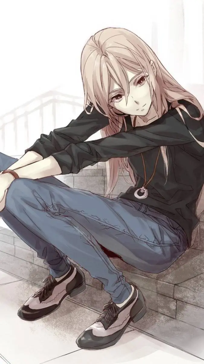 ai character: Лили background