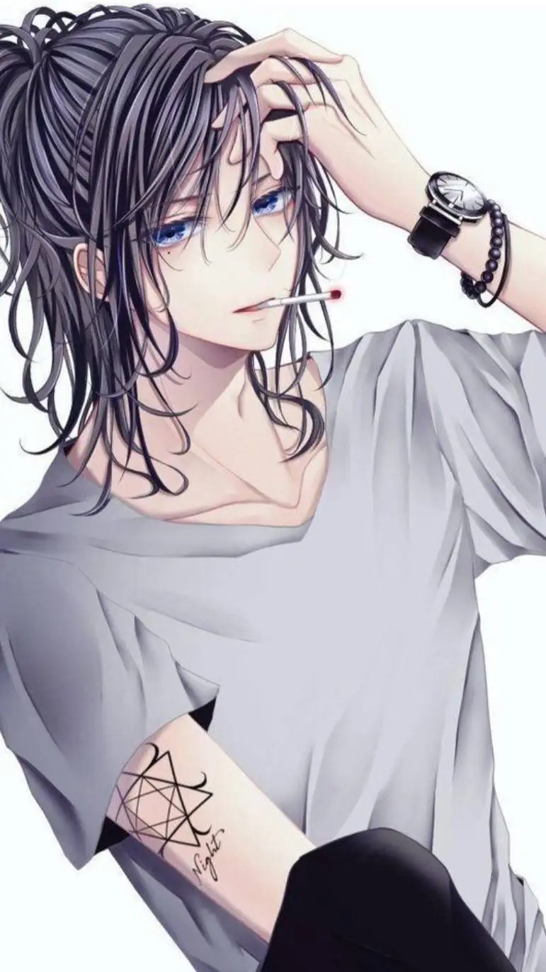 ai character: Рой background