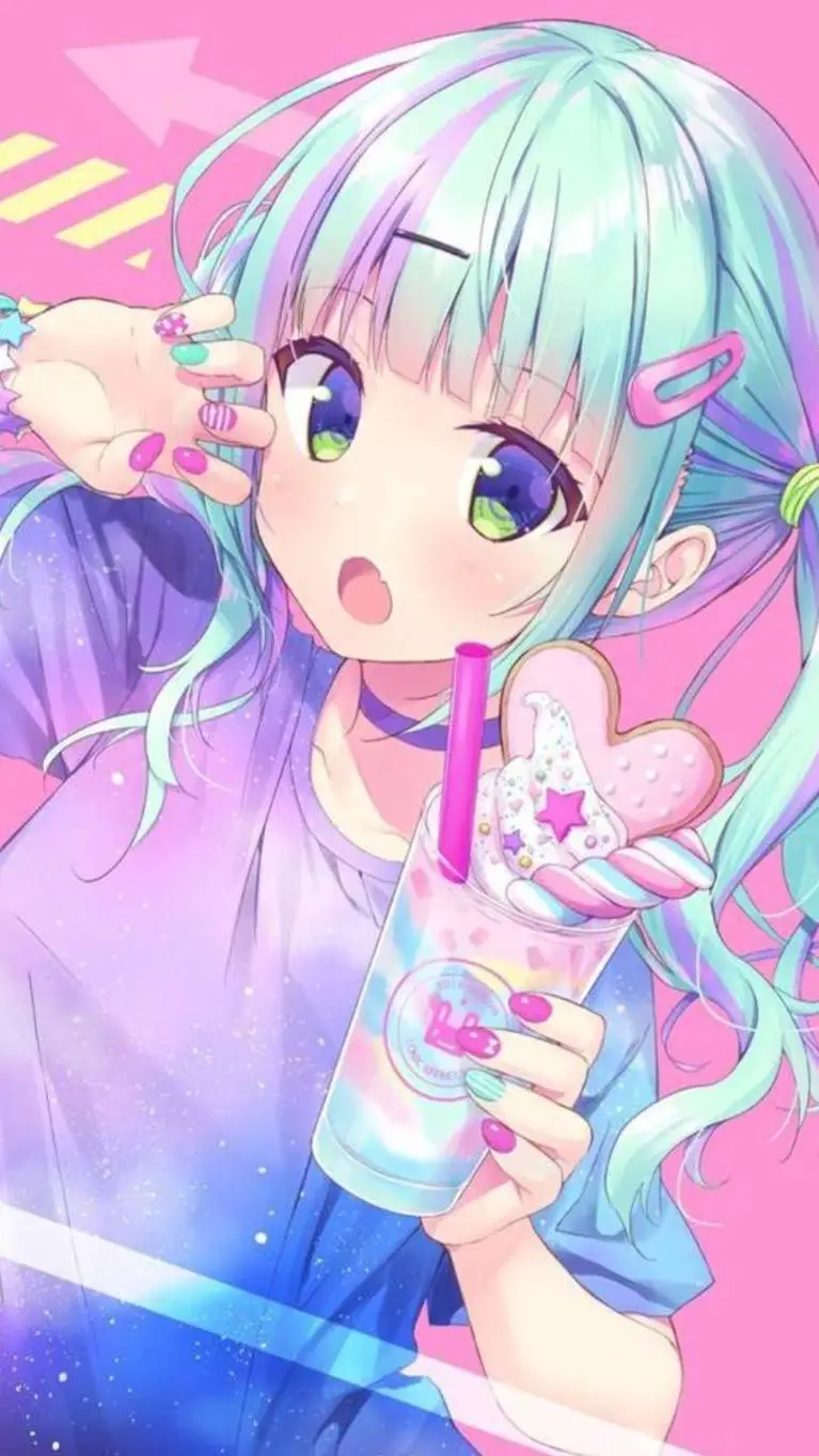 ai character: Блуми background